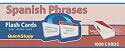 Spanish Phrases Flash Cards (Quickstudy: Academic) (Spanish Edition)