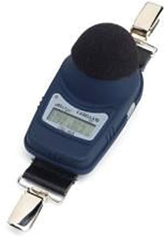 Individual Intrinsically Safe micro noise badge, with mounting clips