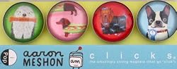 Dandy Dogs 4 Pack Magnets