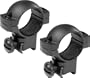BARSKA 1- Inch Low Dovetail Airgun  .22 Style See-through Riflescope Ring