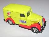 Miami Heat 1997 Matchbox Diecast '37 Mack Junior Truck NBA 1:66 Scale White Rose Collectible Car
