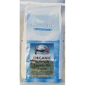 Azure Farm Buttermilk Pancake Mix,Organic by Azure Farm