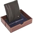 Tommy Hilfiger Wallets Slim Credit Card Trifold w/Valet Tray