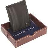 Tommy Hilfiger Wallets Slim Credit Card Trifold w/Valet Tray