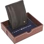 Tommy Hilfiger Wallets Slim Credit Card Trifold w/Valet Tray