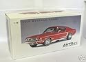 Diecast Model Ford Mustang GT390 in Red