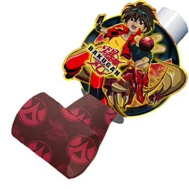 Bakugan Blowouts 8ct [Toy]