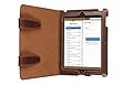 Trust 18367 Housse folio en cuir pour iPad Noir