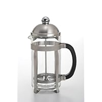 BonJour French Press Maximus Insulated 8-Cup with Flavor Lock Brewing, Brushed Stainless Steel