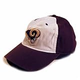 St. Louis Rams -Navy- Sideline Flex-Fit Slouch Hat