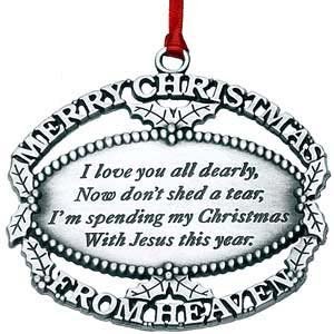 Merry Christmas From Heaven (R)