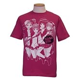 EXIT TUNES イラストレーターゆのみ　halftone/KAMIUTA（神曲を歌ってみた 2）Ｔシャツ　ピンク：Ｍサイズ