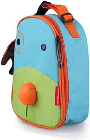 Children Zoo Animal Insulated Lunch Bag Lunch Backpacks Food Bag (Doggy)