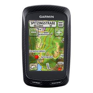 Garmin Edge 800 Bundle, inkl. Brustgurt + Trittfequenz, schwarz/blau Best.Nr.: 010-00899-21