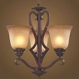 Lawrenceville Chandelier in Mocha