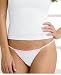 Ladies Thong Pant G String with Contrasting Trim