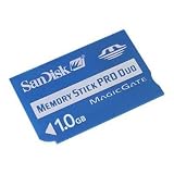 SanDisk 1 GB Memory Stick Pro Duo (SDMSPD-1024-A11)