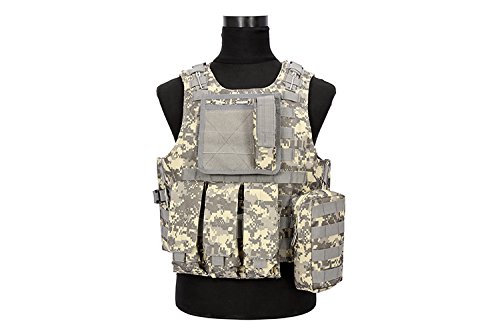 Coobl® tactical molle airsoft vest paintball combat so…