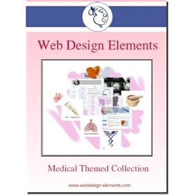 Health & Medical Web Design Elements - Templates, Logos as well as Photos