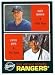 Mark Teixeira & Carlos Pena 2003 Upper Deck Vintage Baseball Card #69 Texas Rangers - mint conditio