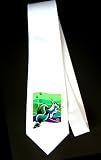 Party Decoration Necktie with ocean, snail, marine, sea