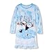 The Children's Place Girls' Long Sleeve Flounce Nightgown