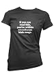 If You Can Read This, You're Within Roundhouse Kick Range Women's T-shirt, Funny Womens T-shirt