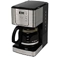 Save on Mr. Coffee JWX31 12-Cup Programmable Coffeemaker, Stainless Steel