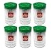 illy Caffe Decaffeinated Whole Bean Coffee (Medium Roast, Green Top). Box of six 8.8oz coffee cans.