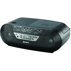 Sony ZSRS09CPB Radiorekorder (MP3/CD-Player, USB, Fernbedienung) schwarz