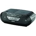 Sony ZSRS09CPB Radiorekorder (MP3/CD-Player, USB, Fernbedienung) schwarz