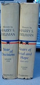 Memoirs of Harry S. Truman, 2 vol. set : Year of Decision, 1945 & Years of Trial and Hope, 1946-1953