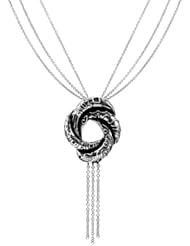 Bond Girl Algerian Love Knot Necklace (With Back) - Large