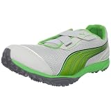 Puma Lakyos 2 V TR Fashion Sneaker,Gray/Violet/Lime Punch,9 B US