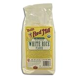 Bobs Red Mill White Rice Flour Stone Ground Orga Pack of 3 by Bob's Red Mill