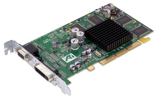 ATI Technologies RADEON 7500 MAC EDITION 32MB 2x/4x AGP Dual Head Video Card & Belkin ADC Adapter