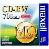 �}�N�Z�� �f�[�^�p CD-RW 700MB (1�`4�{���Ή�) CDRW80MQ.S1P