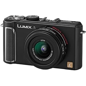 Panasonic DMC-LX3 10.1MP Digital Camera (Black)