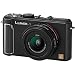 Panasonic DMC-LX3 10.1MP Digital Camera with 24mm Wide Angle MEGA Optical Image Stabilized Zoom (Black)