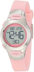 Armitron Sport Women's 45/7012PNK Chronograph Pink Digital Watch