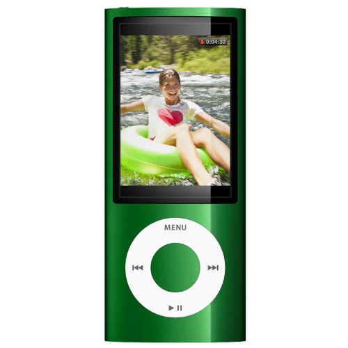 Apple 5th Generation 8GB iPod Nano - Green (MC040LL/A)