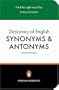 Dictionary of English Synonyms and Antonyms, The Penguin: Revised Edition (Reference)