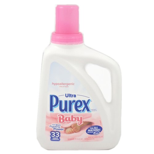 Patty Laundry Purex Ultra Baby Liquid Concentrated Detergent 33 Loads