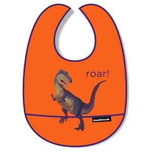 Crocodile Creek T-Rex Bib