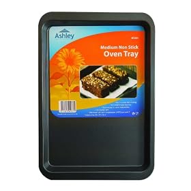 Medium Non Stick Kitchen Cooking Oven Tray, Easy Cleaning, Dishwasher Safe