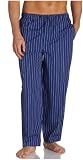 Nautica Men's Micro-Enzyme Woven Mainsail Stripe Pant