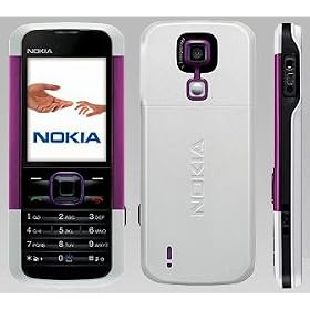 Nokia 5000 **  O2 ** PAY AS YOU GO ( PURPLE )