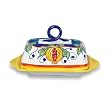 Handmade Melograno Butter Dish From Italy