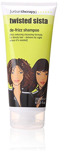Urban Therapy Twisted Sista De-Frizz Shampoo, 6.76 Ounce Urban Therapy Twisted Sista De-Frizz Shampoo, 6.76 Ounce