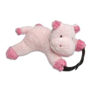 Noodlehead Bag Buddies Bag-Tag - Hippo by Noodlehead